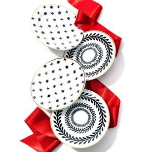 Nate Berkus Dessert Plate Set